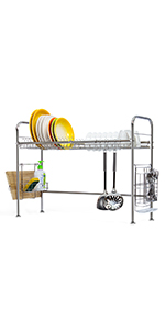 Dish Drying Rack Over Sink