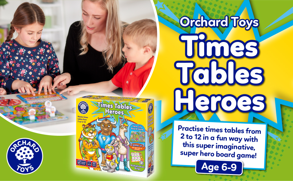 Times Tables Heroes