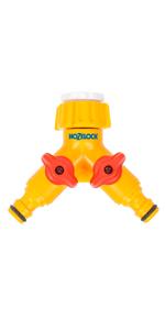 Hozelock Dual Tap Connector