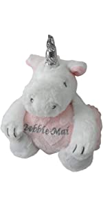 Personalised Baby Unicorn Teddy & Embroidered Blanket Gift Set Newborn Baby Girl