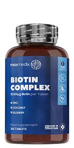 Picture of other supplements available from MaxMedix