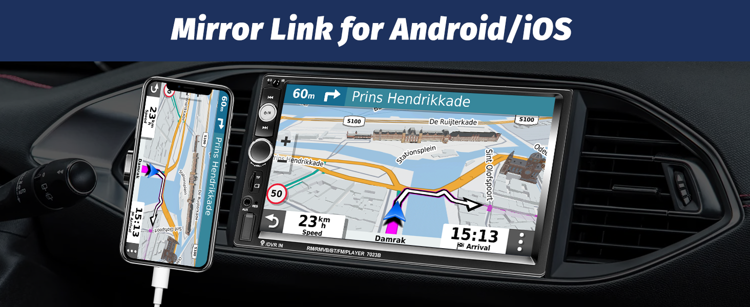 car stereo bluetooth