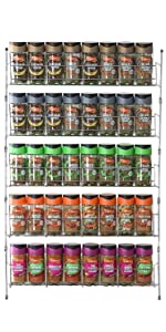 Vinsani Spice Racks