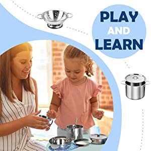 play pots and pans for mud kitchen children pots and pans set for play kitchen