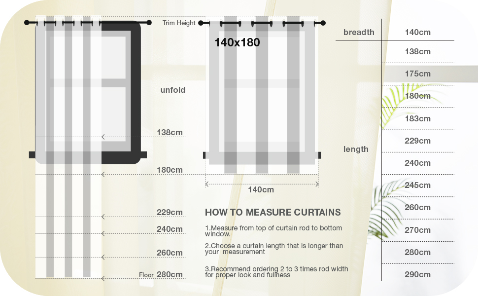 curtains