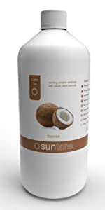 1000ml coconut spray tan