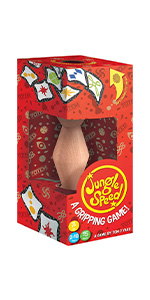 Zygomatic | Jungle Speed Eco Box | Card Game | Ages 7+ | 2-10 Players | 15 Minutes Playing Time