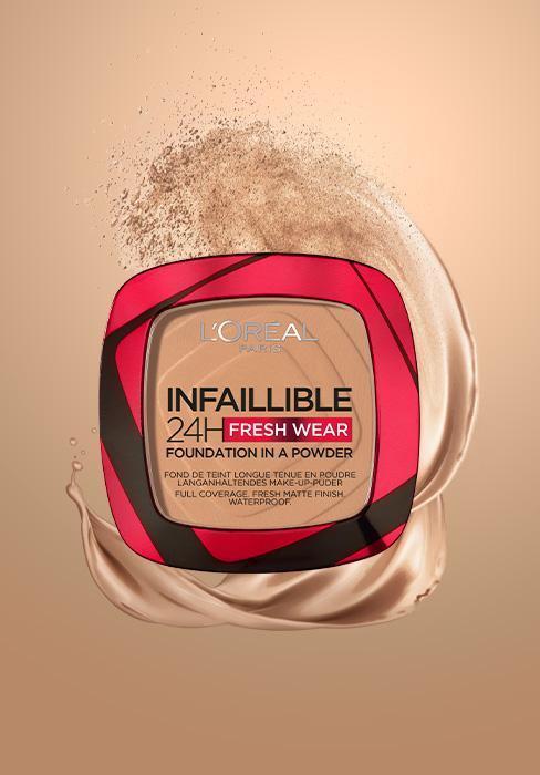 infallible 24h powder