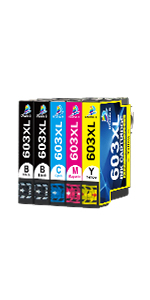 603xl ink cartridges multipack