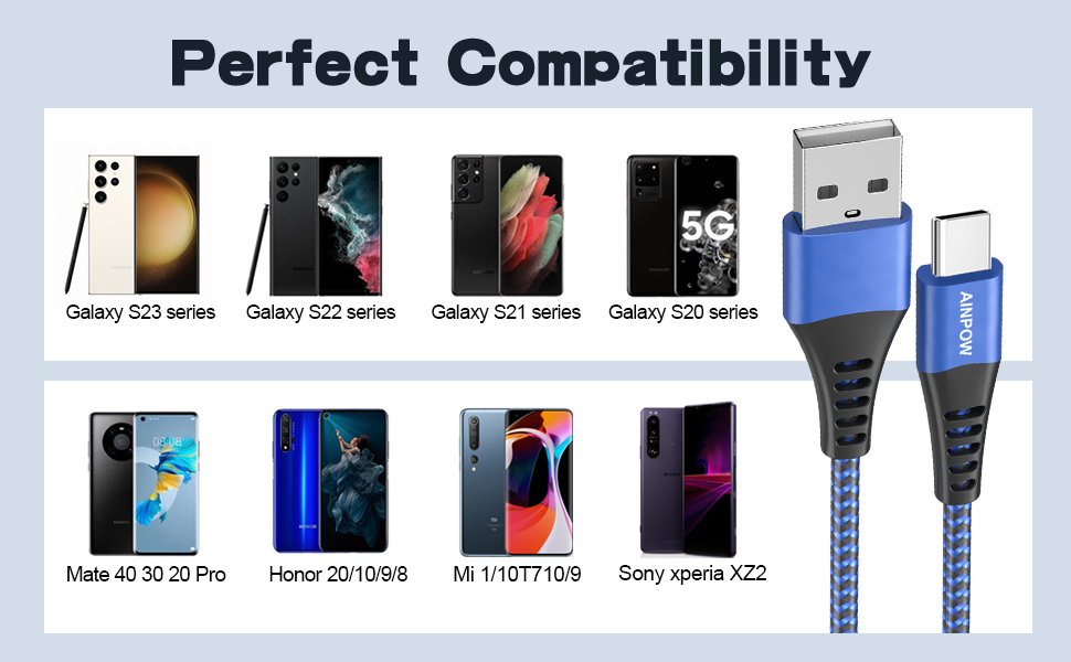 usb c fast charger cable