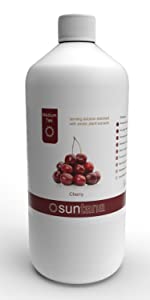 cherry 1000ml spray tan medium