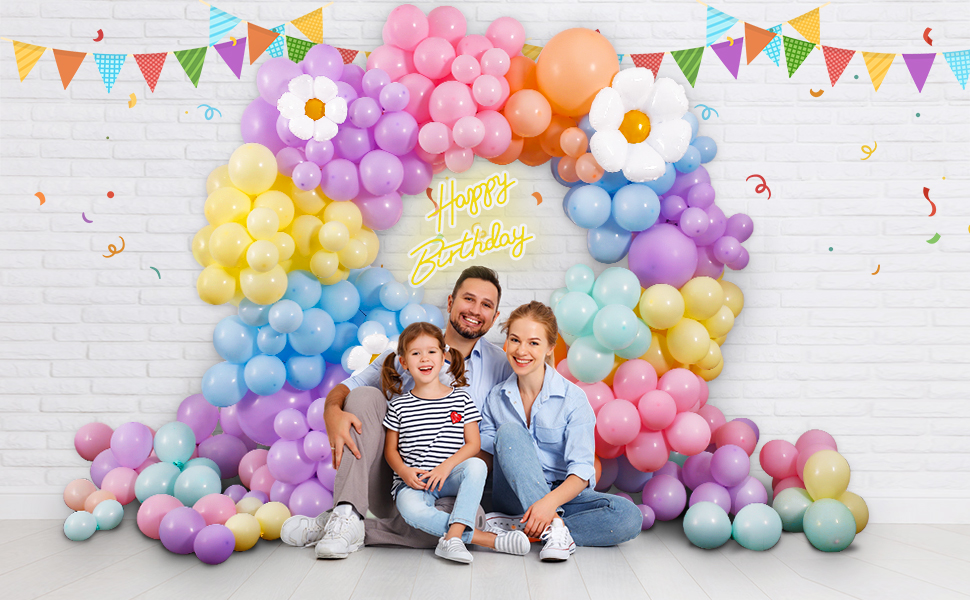 160pcs DIY Balloon Garlandh Kit