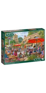 Falcon, Scenery, Scenery puzzle theme, scenic jigsaw, scenic puzzle