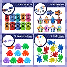 kids birthday party bag fillers