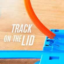 Hot Wheels Track Builder Loop Challenge Bin