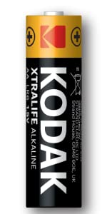 AA Batteries Single Cell