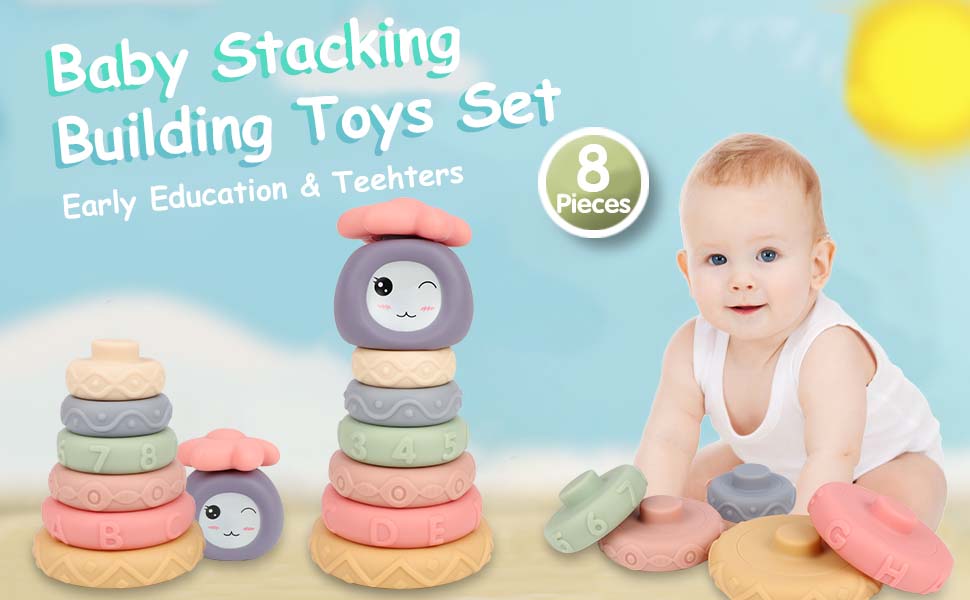 Stacking & Nesting Baby Toys