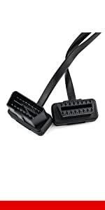 CarLock Slim Extension Cable