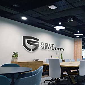 Mockup Van - Colt Security 3/4