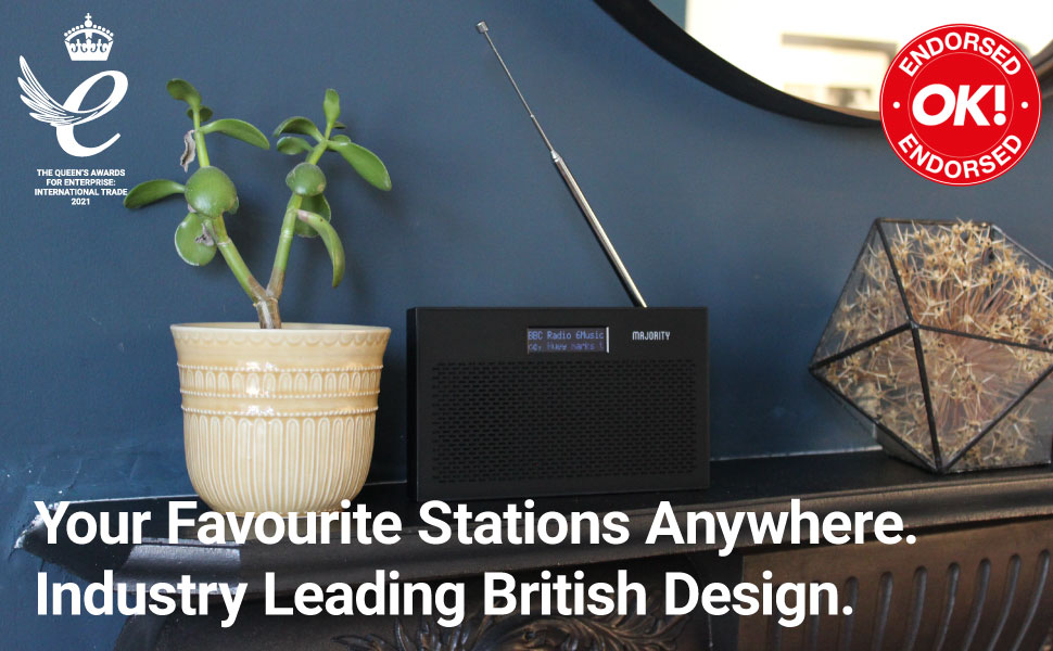 Majority Histon A Plus 4