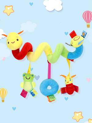 Spiral Stroller Toy