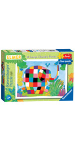 Elmer The Elephant Jigsaw Puzzle