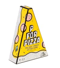 P For Pizza, big potato, board game for kids and adults