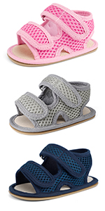 Baby Sandals Boy Girl 0 3 6 12 18 Months Infant Toddler Summer First Walking Shoes Size 2 4 UK Child