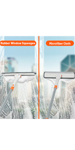 squeegee window cleaner
