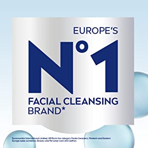 Europe's Number 1 Facial Cleansing Brand