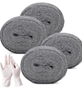 4 pack steel wool
