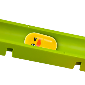 duck and slide bath toy