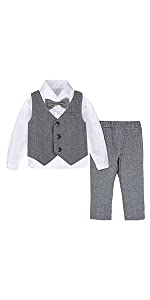 Baby Boy Wedding Outfit