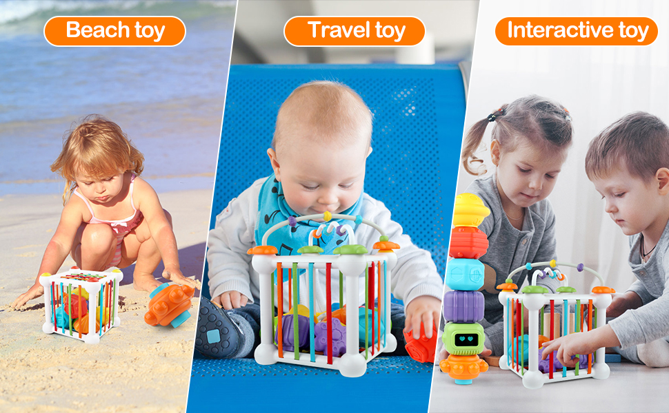 Accompanying the baby in various scenes