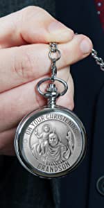On Your Christening Day St.Christopher