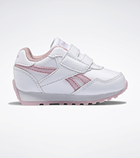 reebok, classics, rewind run, running, low top, kids, infants, retro, sneakers, shoes, trainers