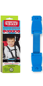 Blue Houdini Car Seat Strap
