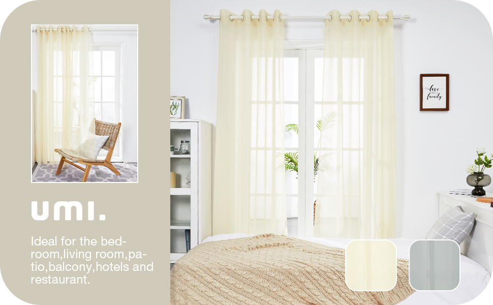 curtains