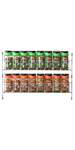 Vinsani Spice Rack
