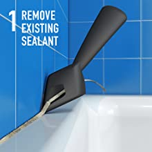 Unibond kitchen and bath sealant pressure pack