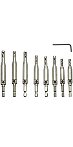 Self Center Drill Bit