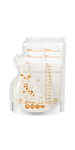 Breast Milk Storage Bags