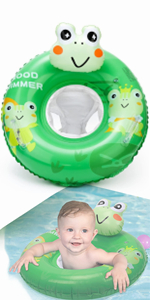 Frog Swimming Float