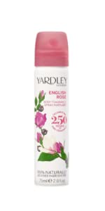 English Rose, Yardley London, Fragrance
