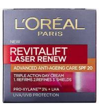 revitalift laser renew day cream