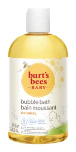 baby bubble bath