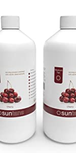cherry spray tan 2000ml medium