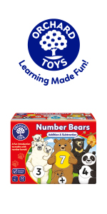 Number Bears