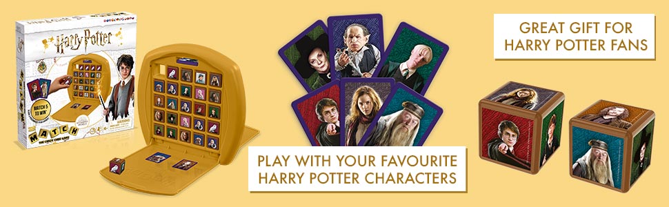 harry potter top trumps match wizards witches world toy game fun memory kids travel card board