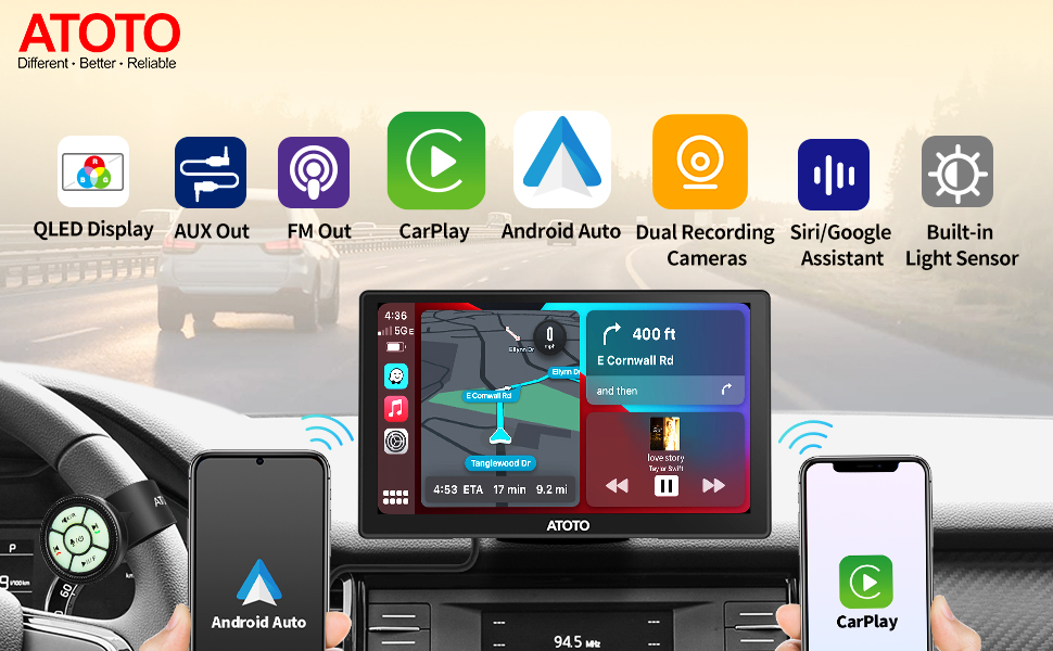 Multifunctional GPS navigation device